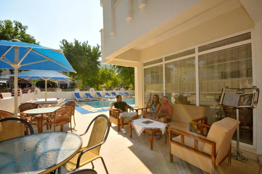 Villamar Hotel İçmeler Extérieur photo